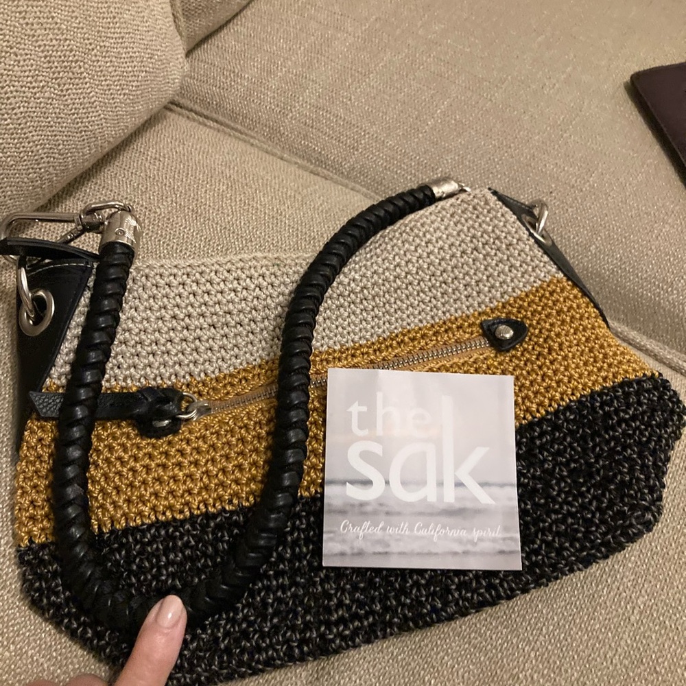 The Sak crocheted bag